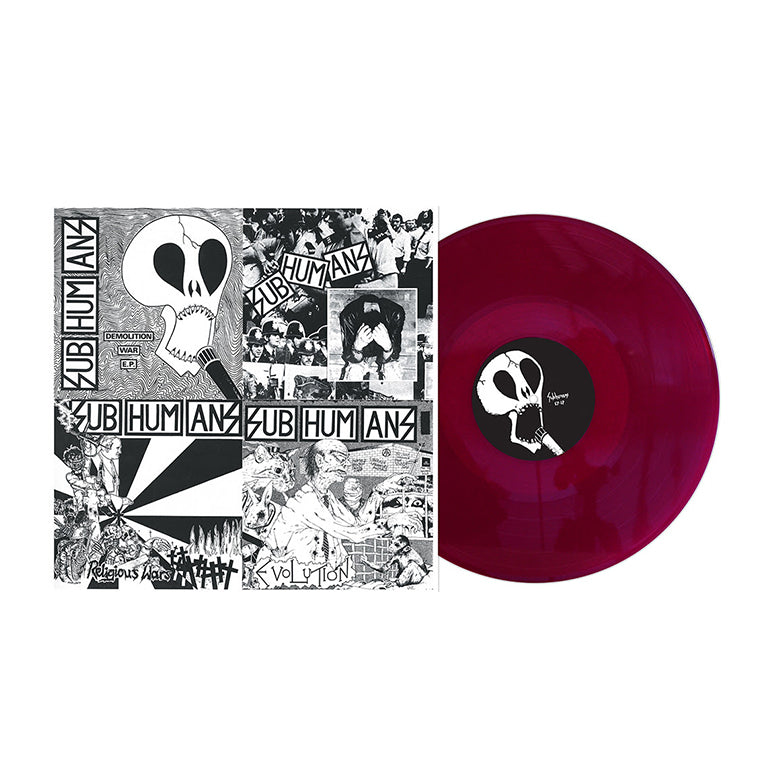 SUBHUMANS - EP-LP (LP)