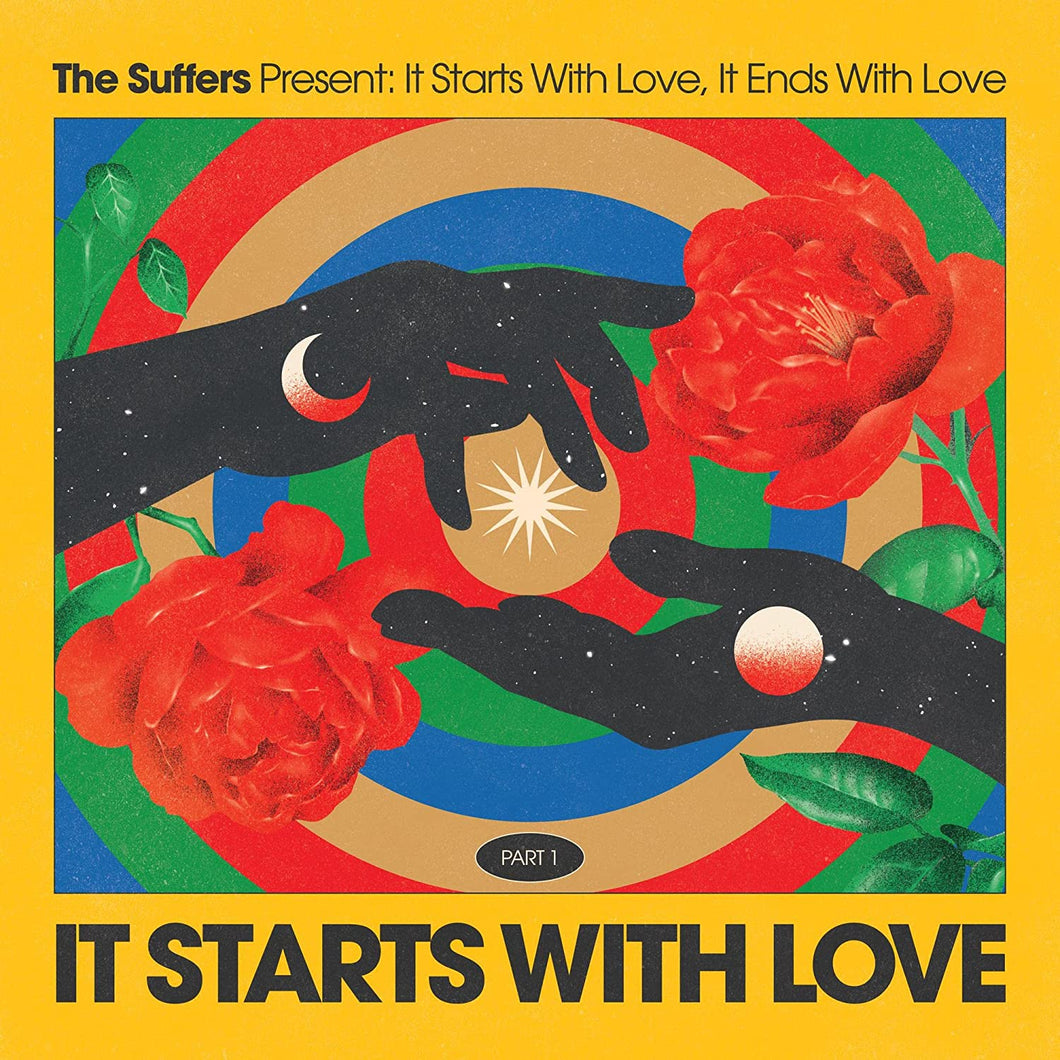 SUFFERS - IT STARTS WITH LOVE (LP)