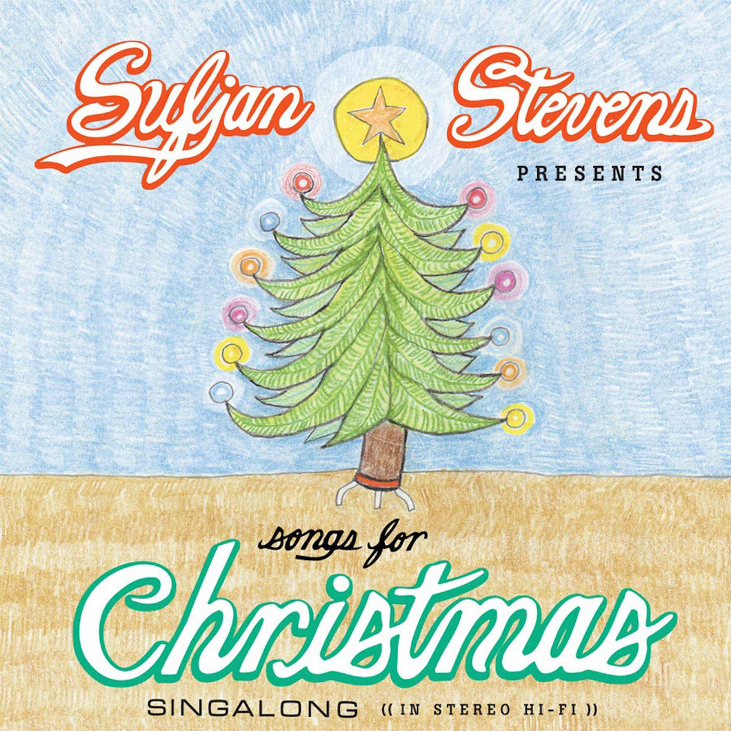 SUFJAN STEVENS - SONGS FOR CHRISTMAS (5x12