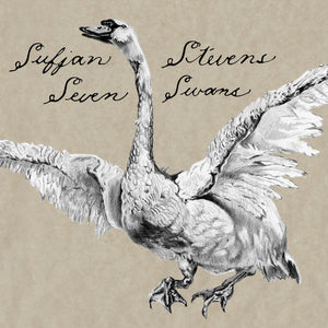 SUFJAN STEVENS - SEVEN SWANS (LP)
