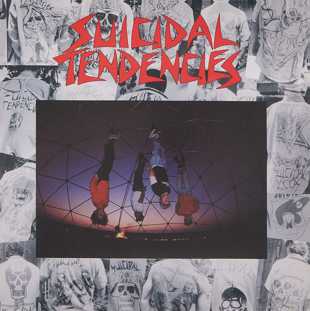 SUICIDAL TENDENCIES - SUICIDAL TENDENCIES (LP)