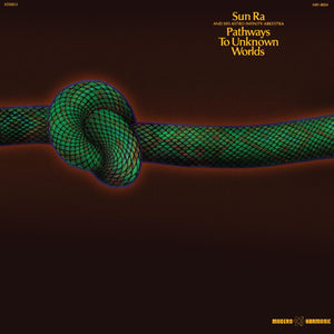 SUN RA -  PATHWAYS TO UNKNOWN WORLDS (LP)