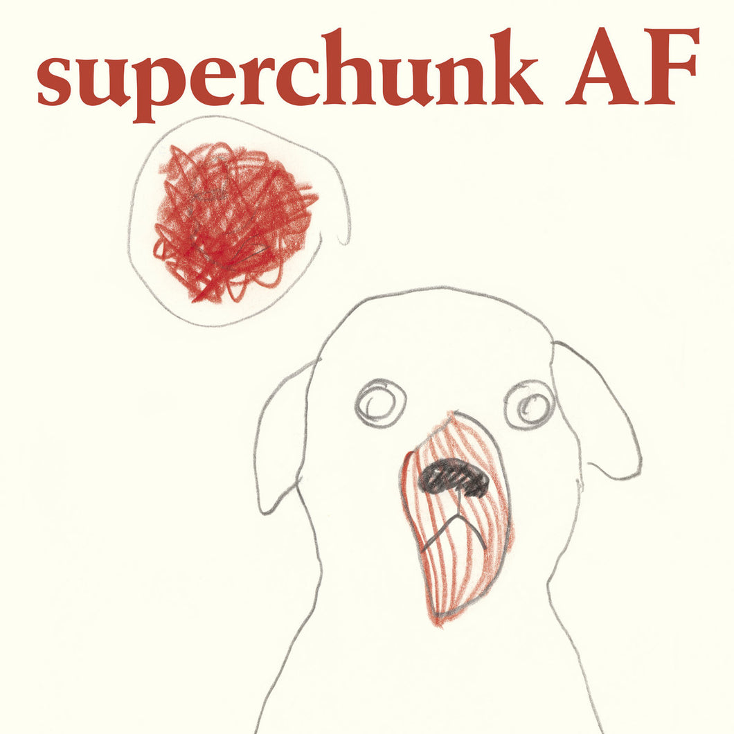 SUPERCHUNK - AF/ACOUSTIC FOOLISH (LP)