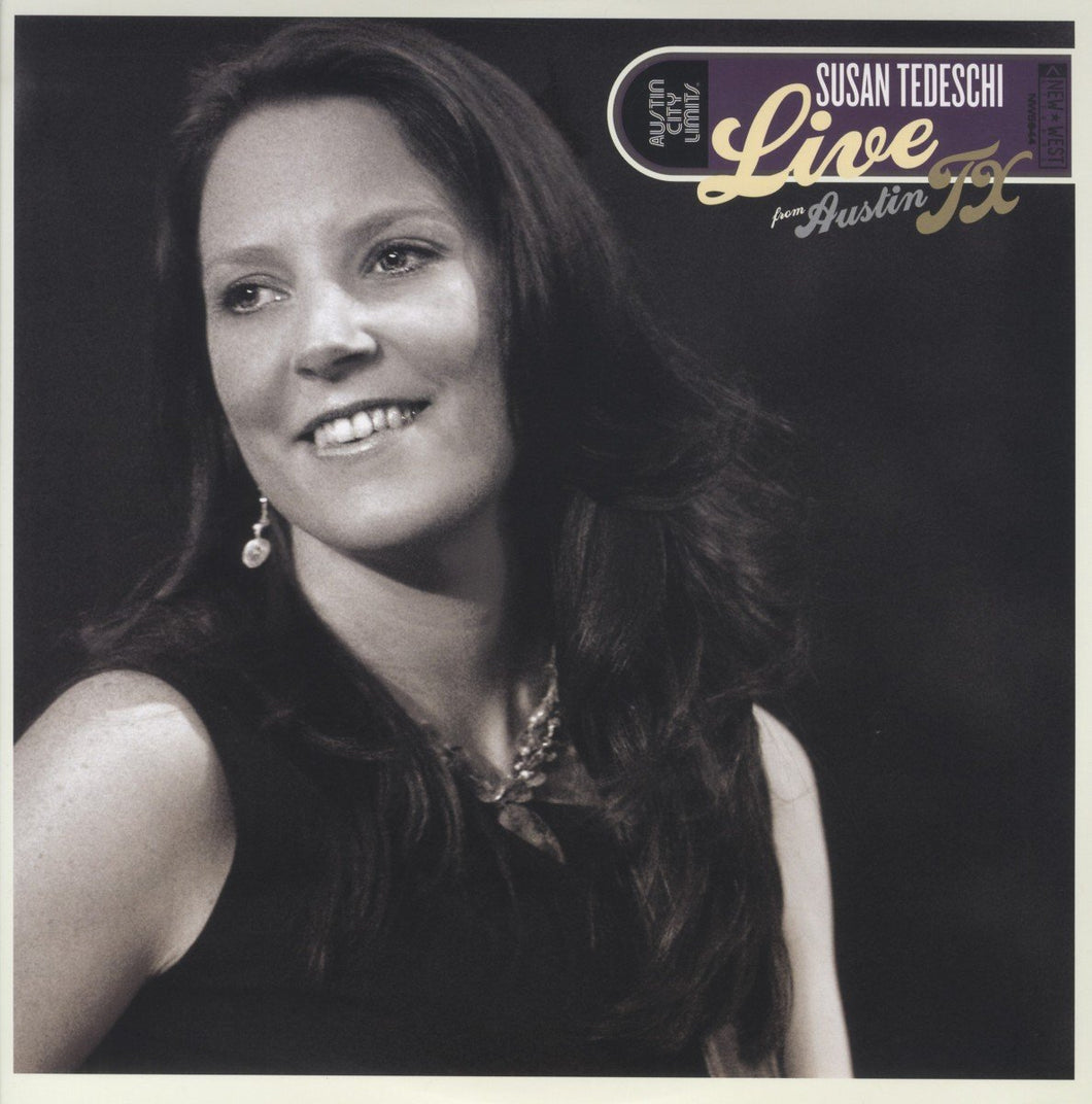 SUSAN TEDESCHI - LIVE FROM AUSTIN, TX (2xLP)