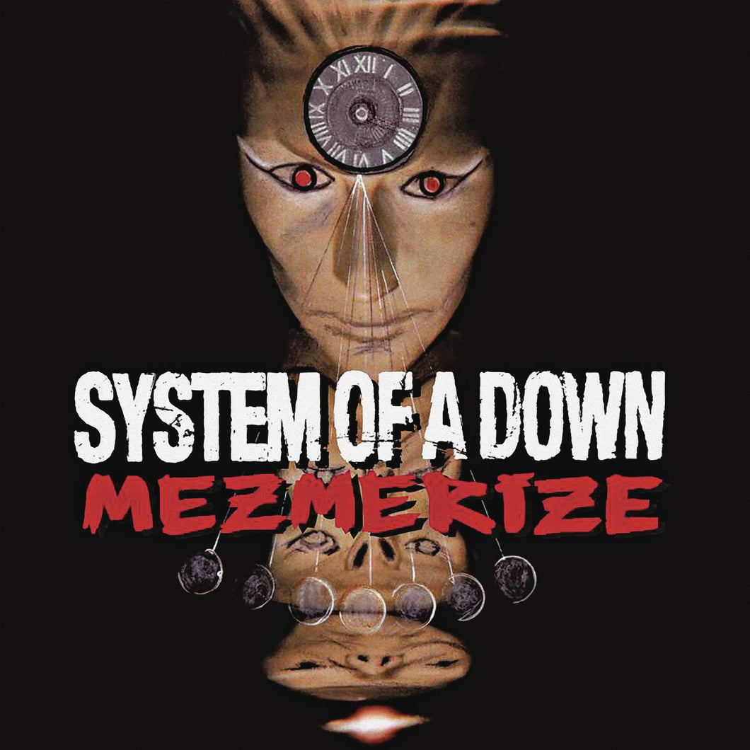 SYSTEM OF A DOWN - MEZMERIZE (LP)