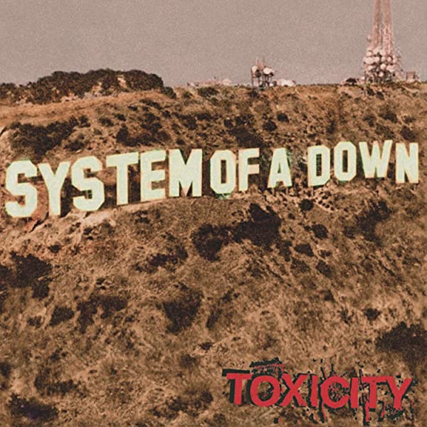 SYSTEM OF A DOWN - TOXICITY (LP)