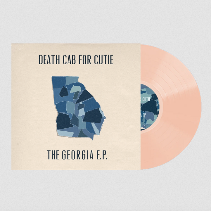 DEATH CAB FOR CUTIE - THE GEORGIA EP (12