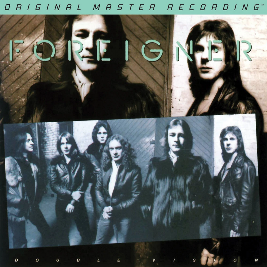 FOREIGNER - DOUBLE VISION (MOFI LP)