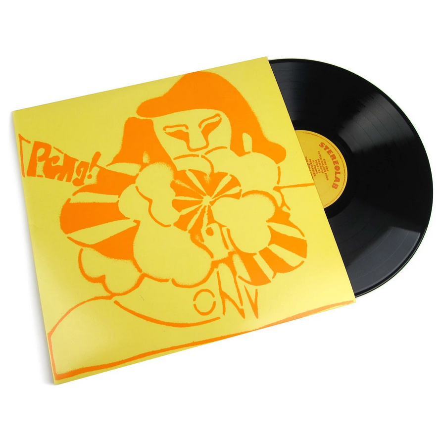 STEREOLAB - PENG! (LP) – 10,000 Hz Records