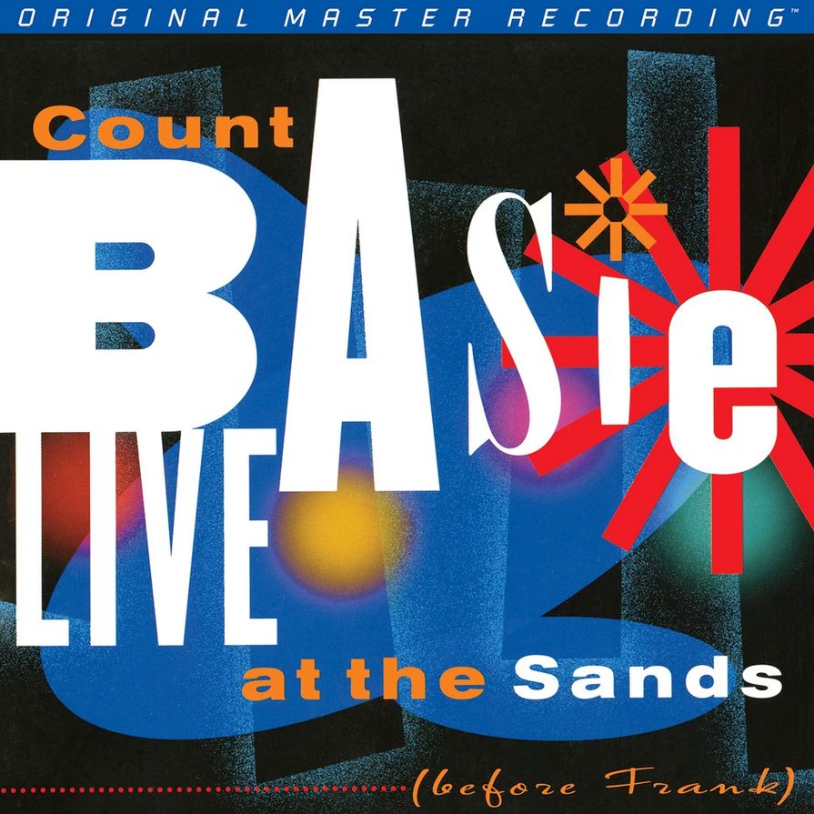 COUNT BASIE - LIVE AT THE SANDS [BEFORE FRANK] (MOFI 2xLP)
