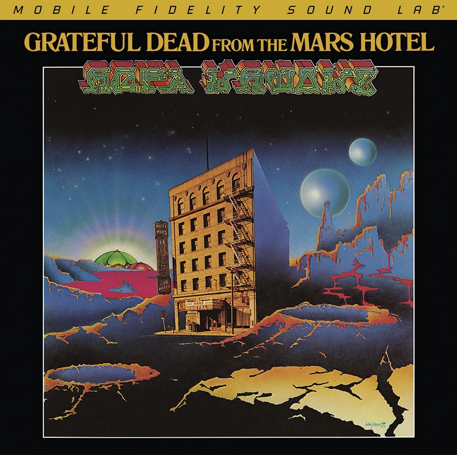 GRATEFUL DEAD - FROM THE MARS HOTEL (MOFI 2xLP)