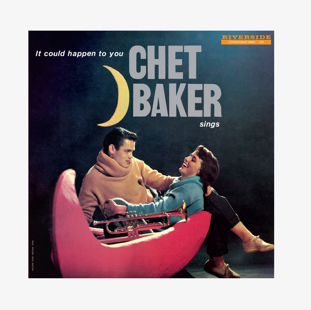 CHET BAKER - CHET BAKER SINGS: IT COULD HAPPEN TO YOU (LP)