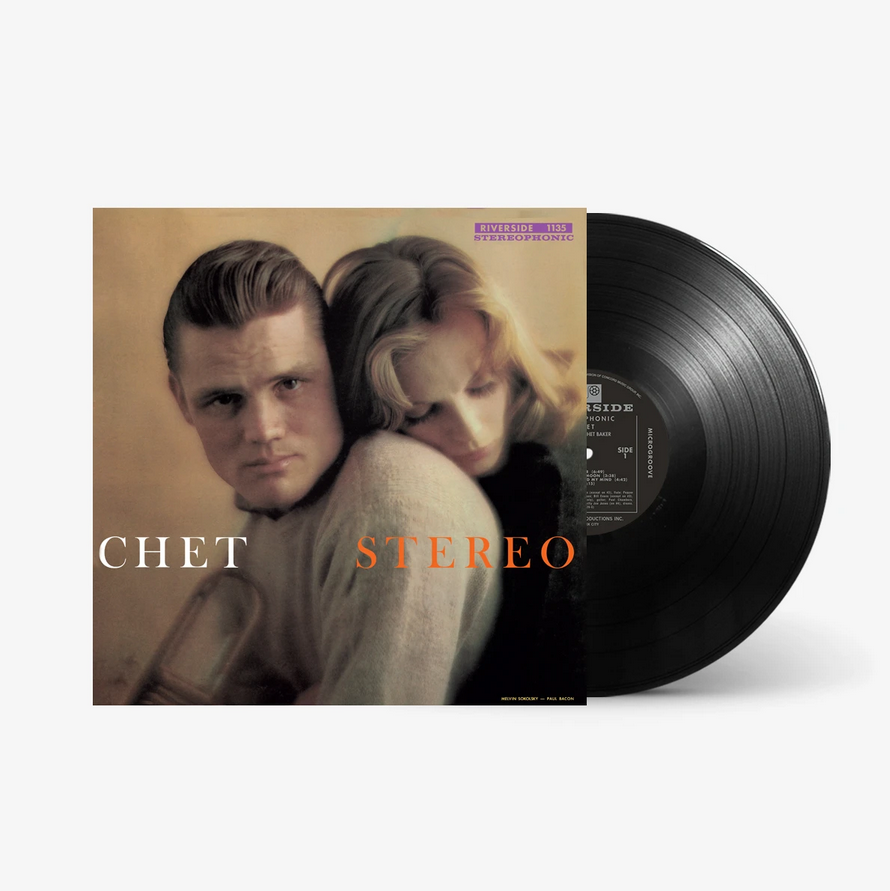 CHET BAKER - CHET (LP)