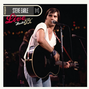 STEVE EARLE - LIVE FROM AUSTIN, TX (2xLP)