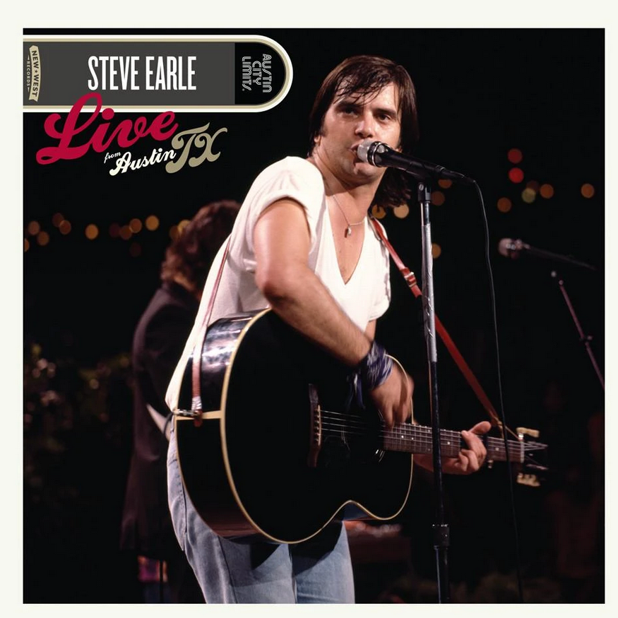 STEVE EARLE - LIVE FROM AUSTIN, TX (2xLP)