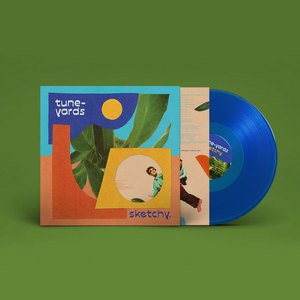 TUNE-YARDS - SKETCHY. (LP)