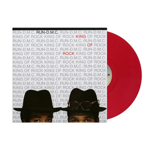 RUN D.M.C. - KING OF ROCK (LP)