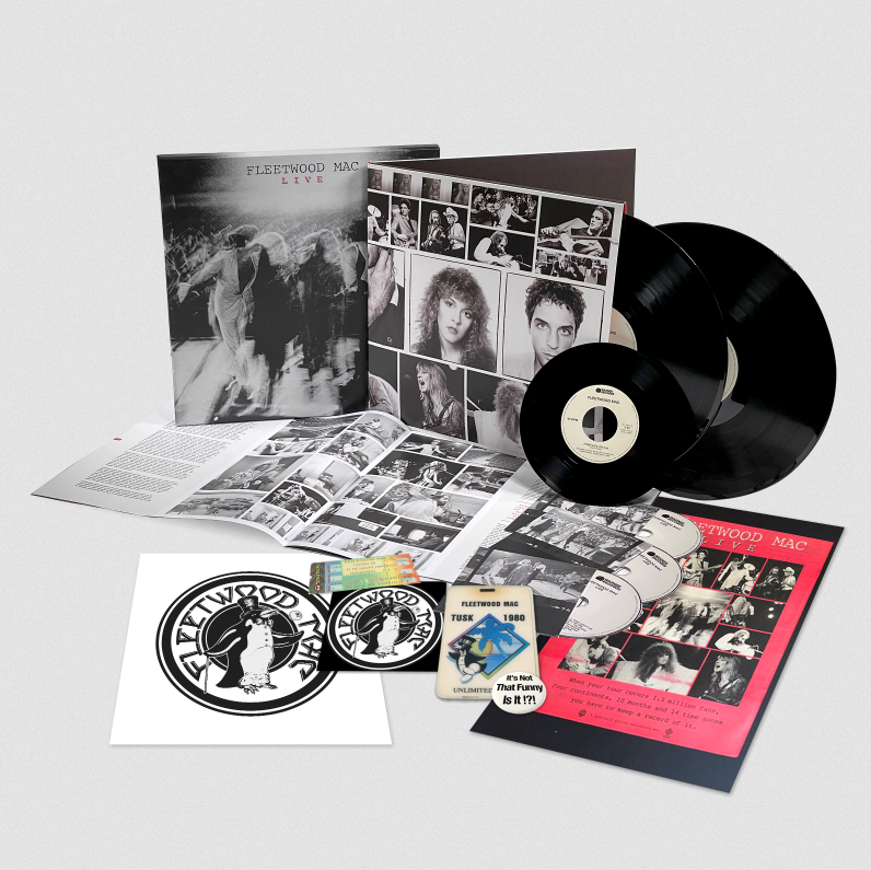 FLEETWOOD MAC - LIVE (DLX 2xLP/3xCD/7