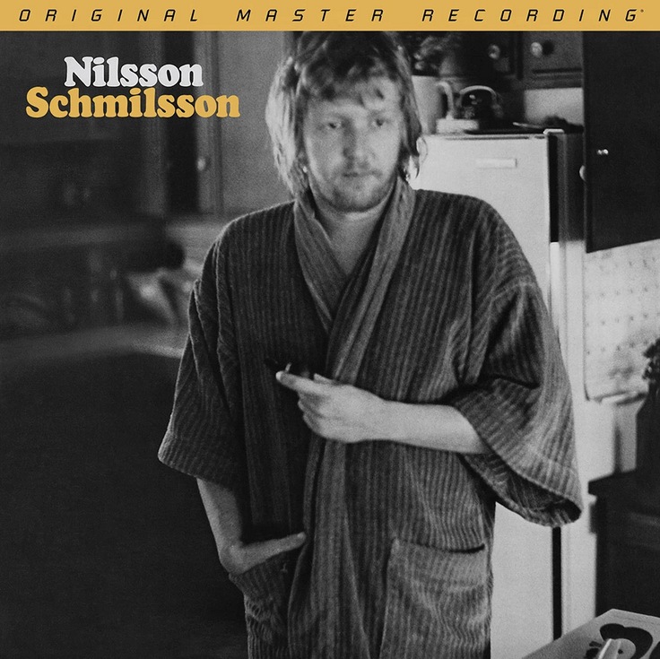 HARRY NILSSON - NILSSON SCHMILSSON (MOFI 2xLP)