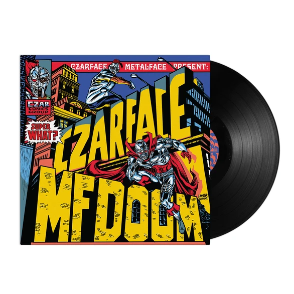 CZARFACE and MF DOOM - SUPER WHAT? (LP)