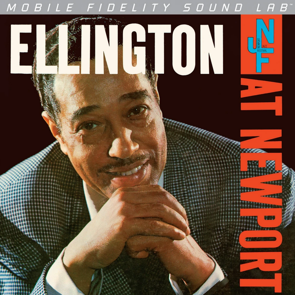 DUKE ELLINGTON - ELLINGTON AT NEWPORT (MOFI LP)