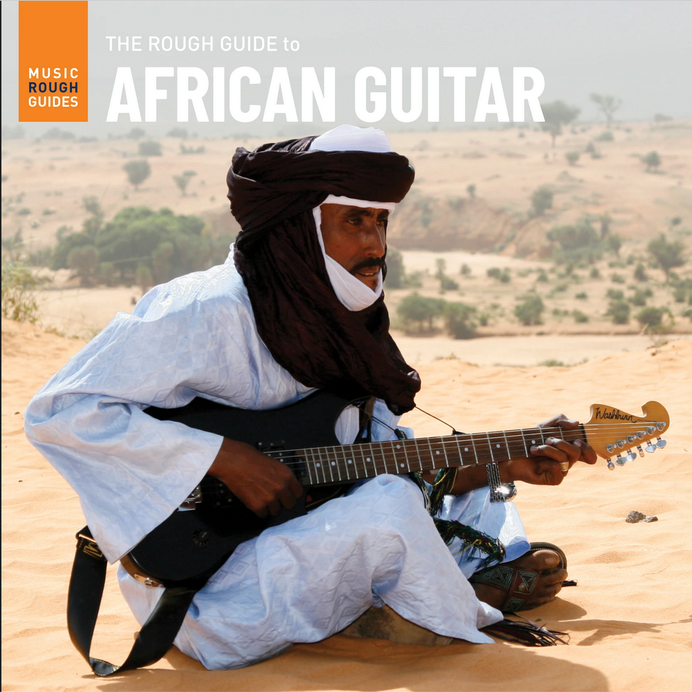 V/A - THE ROUGH GUIDE TO AFRICAN GUITAR (LP)