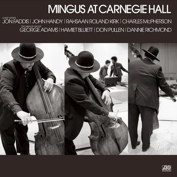 CHARLES MINGUS - MINGUS AT CARNGIE HALL (DLX 3xLP)