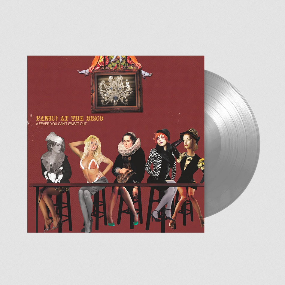 PANIC! AT THE DISCO - A FEVER YOU CAN'T SWEAT OUT (LP/CD)