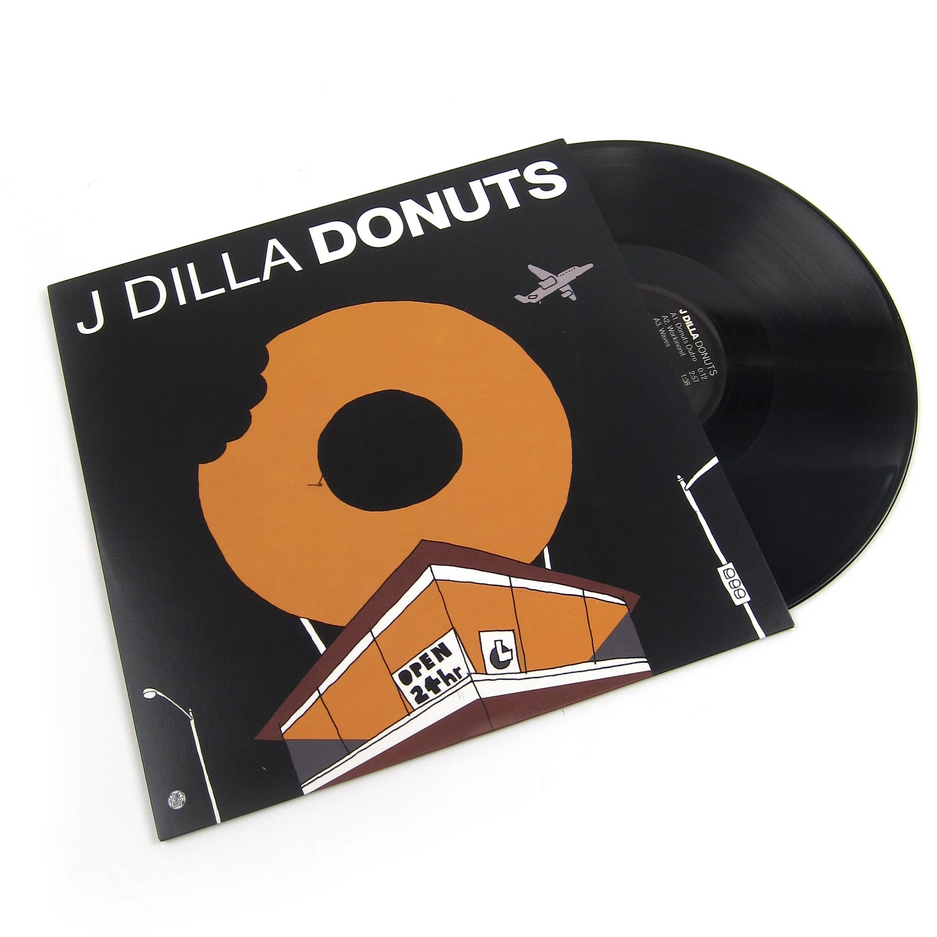 J DILLA - DONUTS (2xLP)