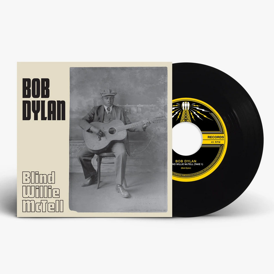BOB DYLAN - BLIND WILLIE McTELL (7