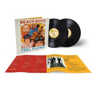 BEACH BOYS - FEEL FLOWS: THE SUNFLOWER & SURF'S UP SESSIONS 1969-1971 (2xLP)