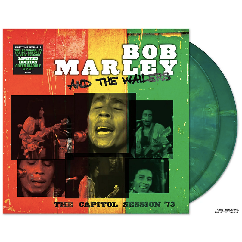 BOB MARLEY AND THE WAILERS - THE CAPITOL SESSION '73 (2xLP)