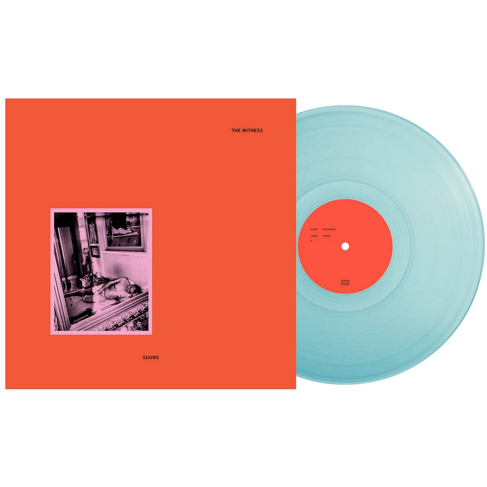 SUUNS - THE WITNESS (LP)