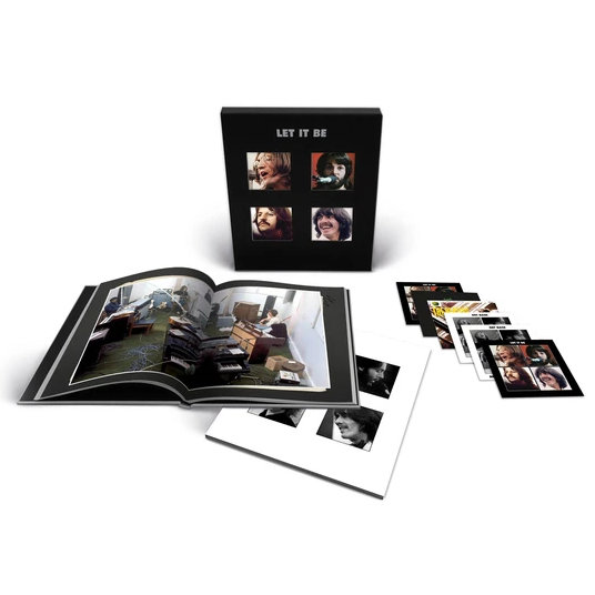 BEATLES - LET IT BE [2021 MIXES] (5xLP BOX SET)