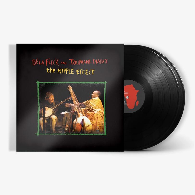 BELA FLECK & TOUMANI DIABATE - THE RIPPLE EFFECT (2xLP)