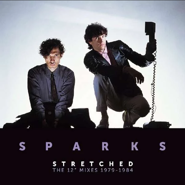 欧2LP Sparks Stretched (The 12” Mixes 1979-1984) V282 Repertoire Records /00660 SPARKS - STRETCHED: THE 12