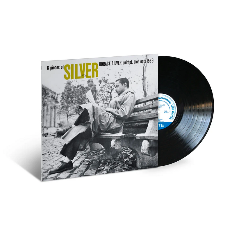 HORACE SILVER QUINTET - 6 PIECES OF SILVER (BLUE NOTE CLASSIC VINYL SERIES LP)