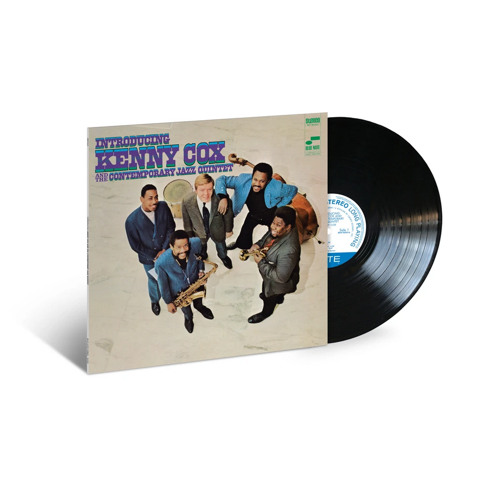 KENNY COX - INTRODUCING KENNY COX and the CONTEMPORARY JAZZ QUINTET (BLUE NOTE CLASSIC VINYL SERIES LP)