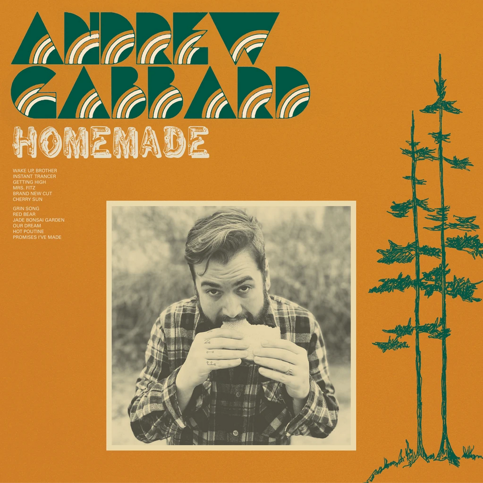 ANDREW GABBARD - HOMEMADE (LP)