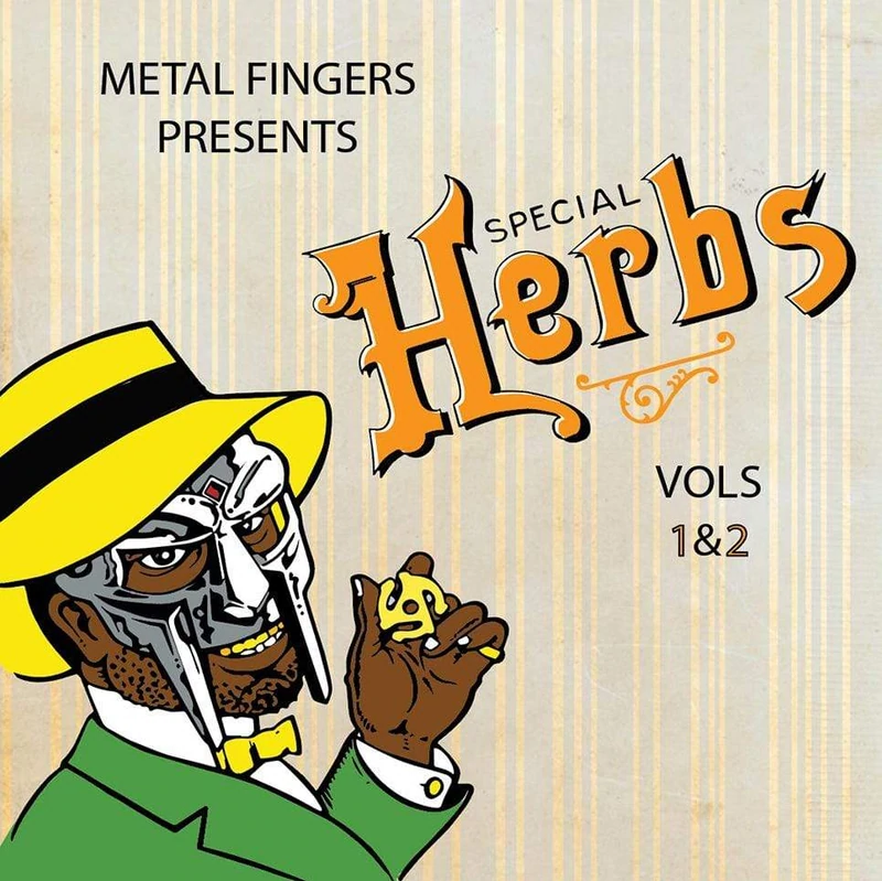 MF DOOM - SPECIAL HERBS VOLS. 1 & 2 (2xLP)