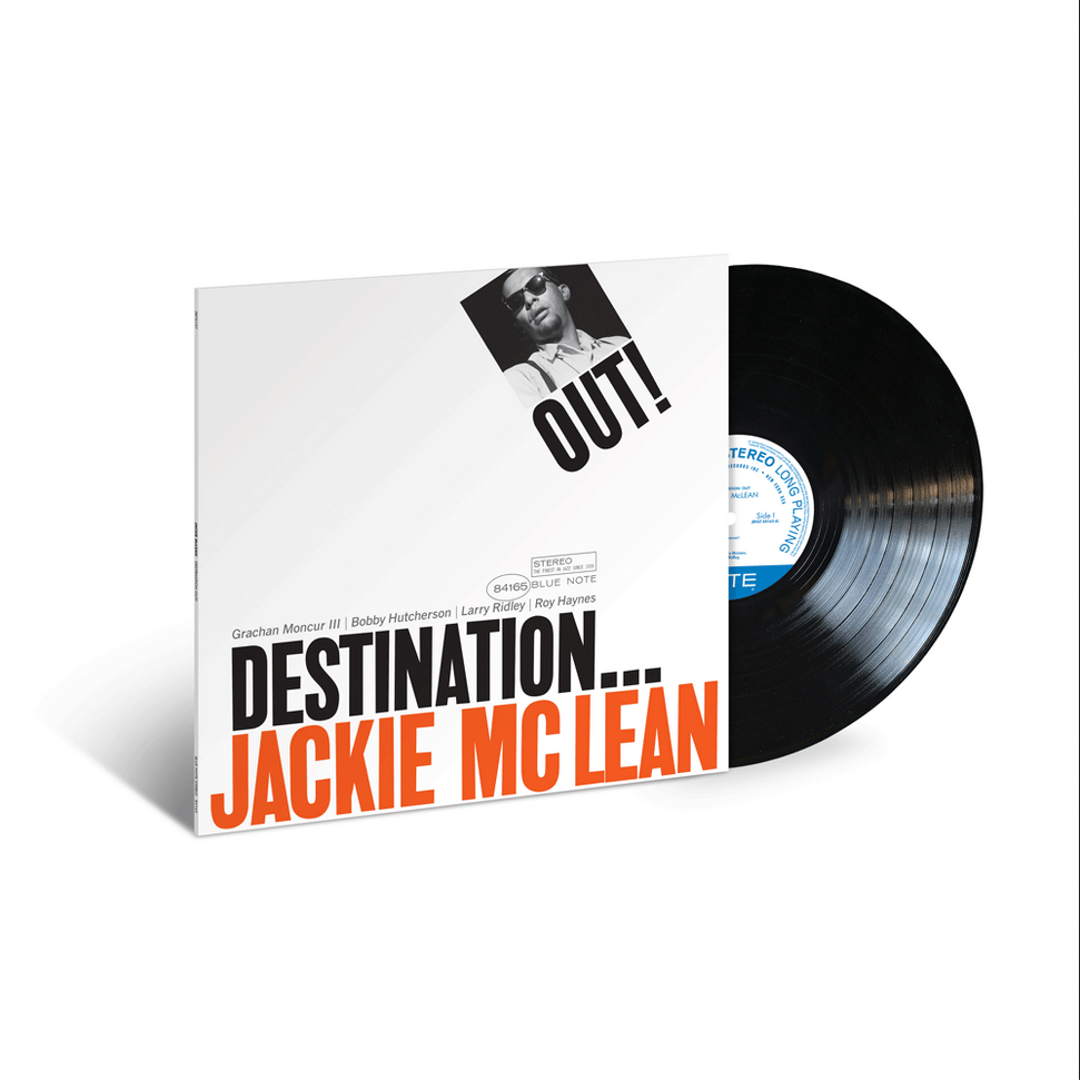 JACKIE McLEAN - DESTINATION...OUT! (BLUE NOTE CLASSIC VINYL SERIES LP)