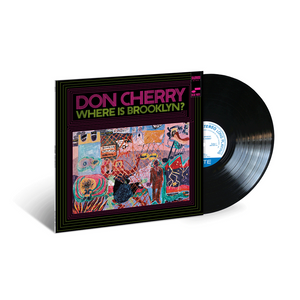 DON CHERRY - WHERE IS BROOKLYN? (BLUE NOTE CLASSIC VINYL SERIES LP)