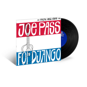 JOE PASS - FOR DJANGO (BLUE NOTE TONE POET SERIES LP)
