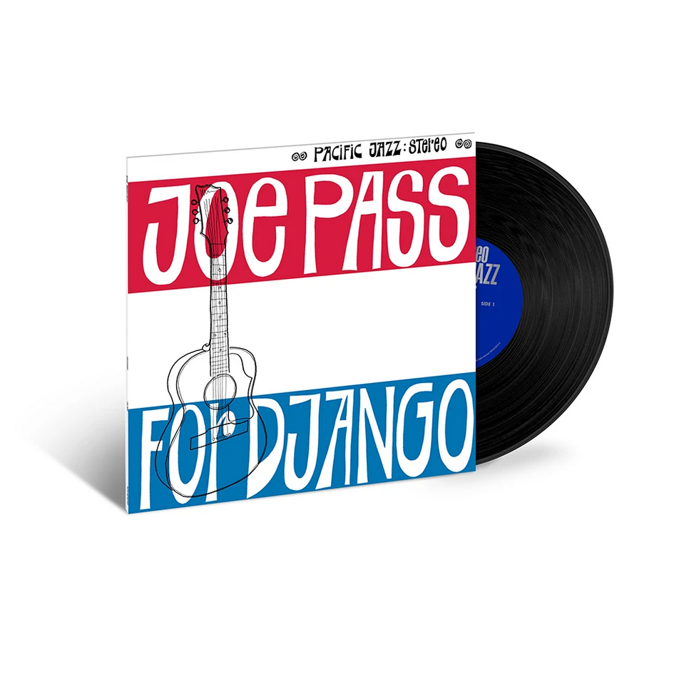 JOE PASS - FOR DJANGO (BLUE NOTE TONE POET SERIES LP)
