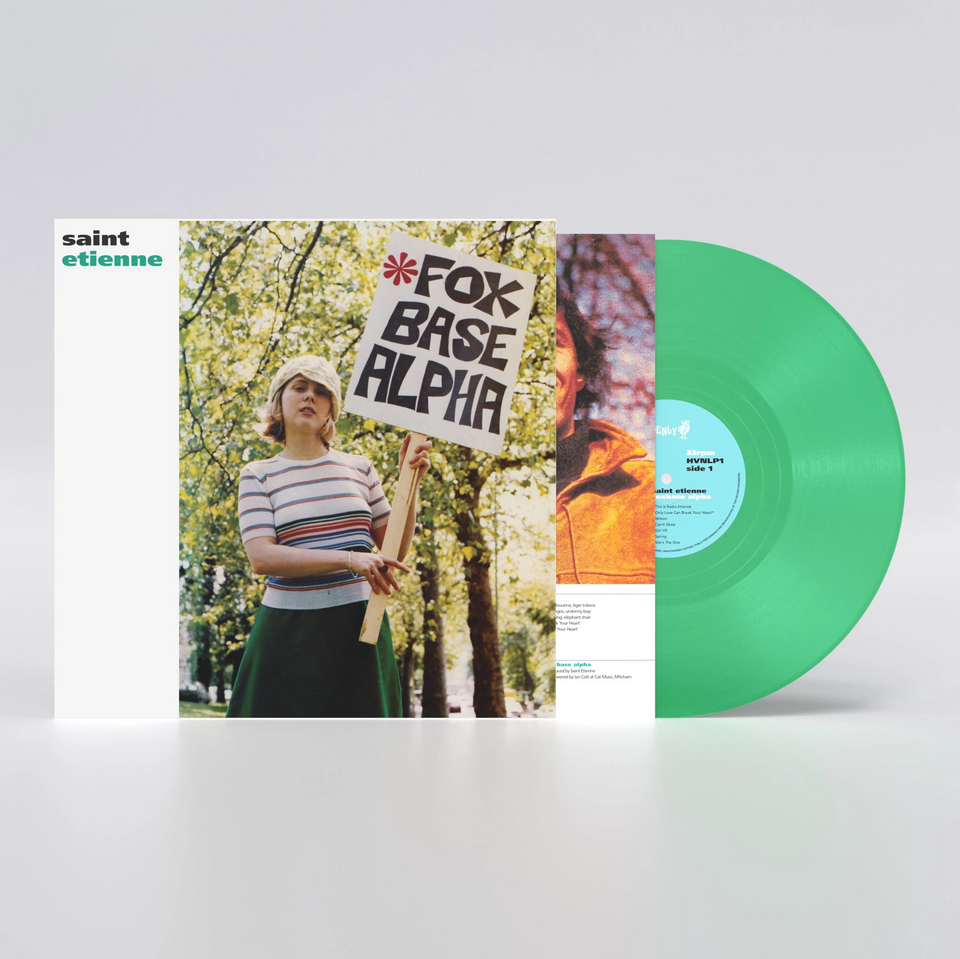 SAINT ETIENNE - FOXBASE ALPHA (LP)