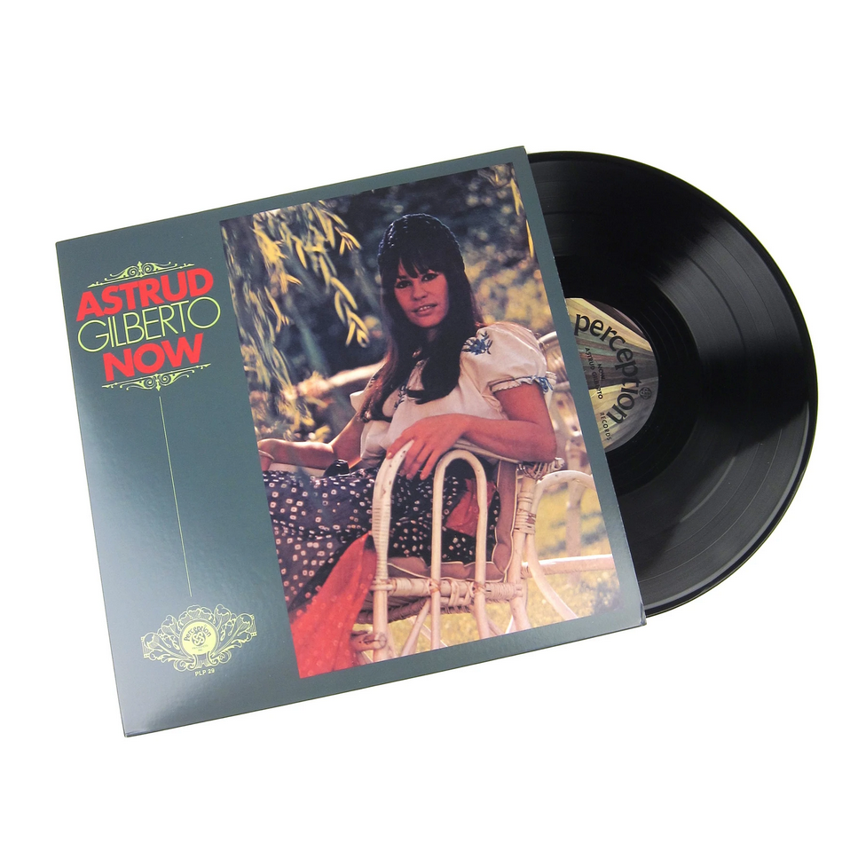 ASTRUD GILBERTO - NOW (LP)