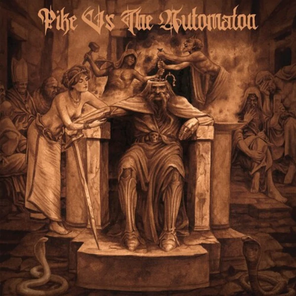 MATT PIKE - PIKE vs the AUTOMATON (2xLP)