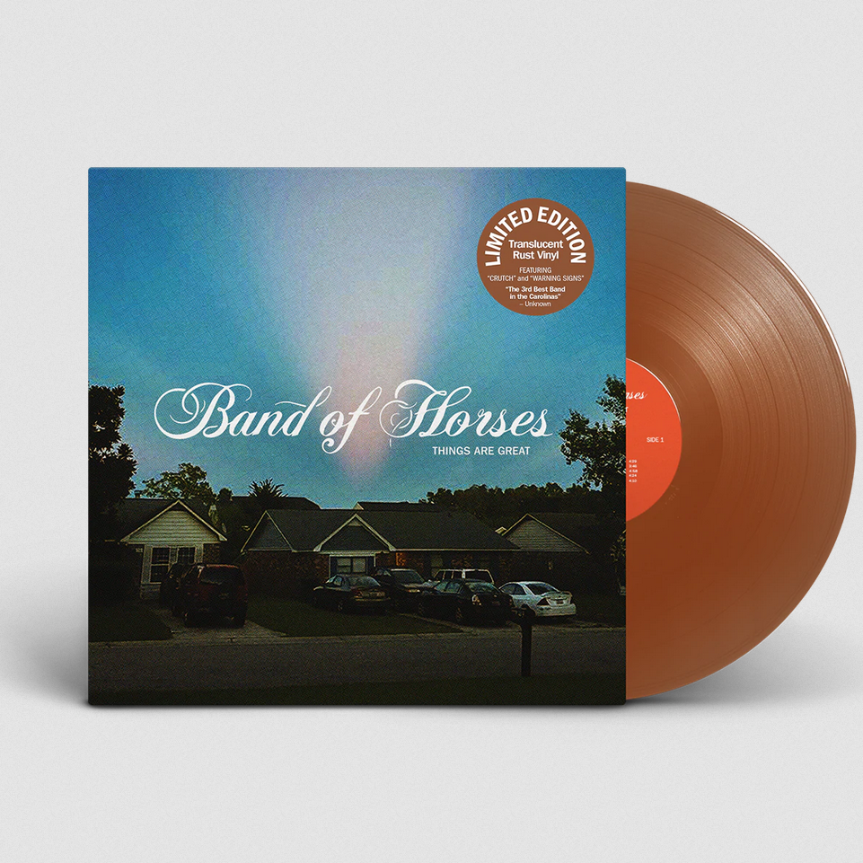 BAND OF HORSES - THINGS ARE GREAT (LP)