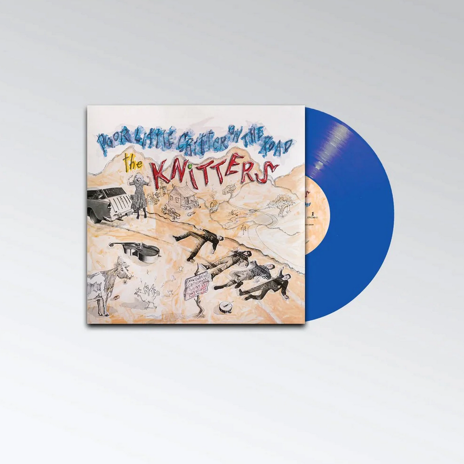 KNITTERS - POOR LITTLE CRITTER ON THE ROAD (LP)