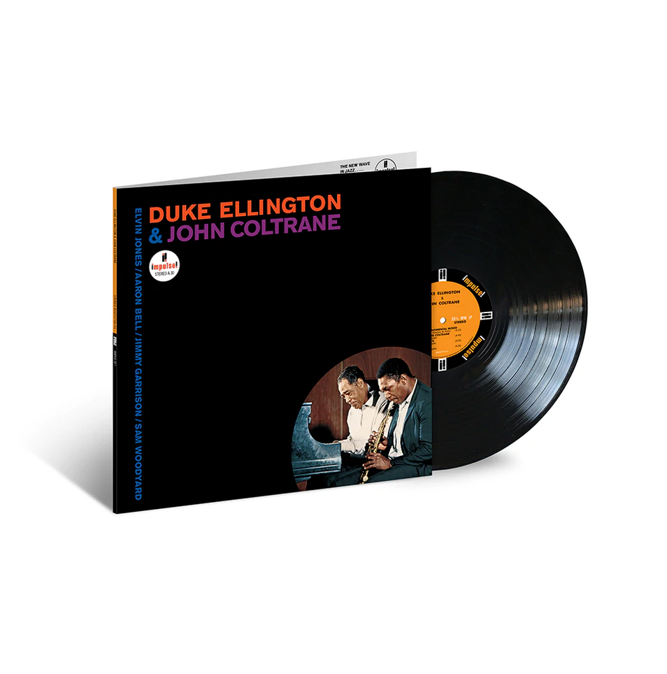 DUKE ELLINGTON / JOHN COLTRANE - DUKE ELLINGTON & JOHN COLTRANE (VERVE ACOUSTIC SOUNDS SERIES LP)